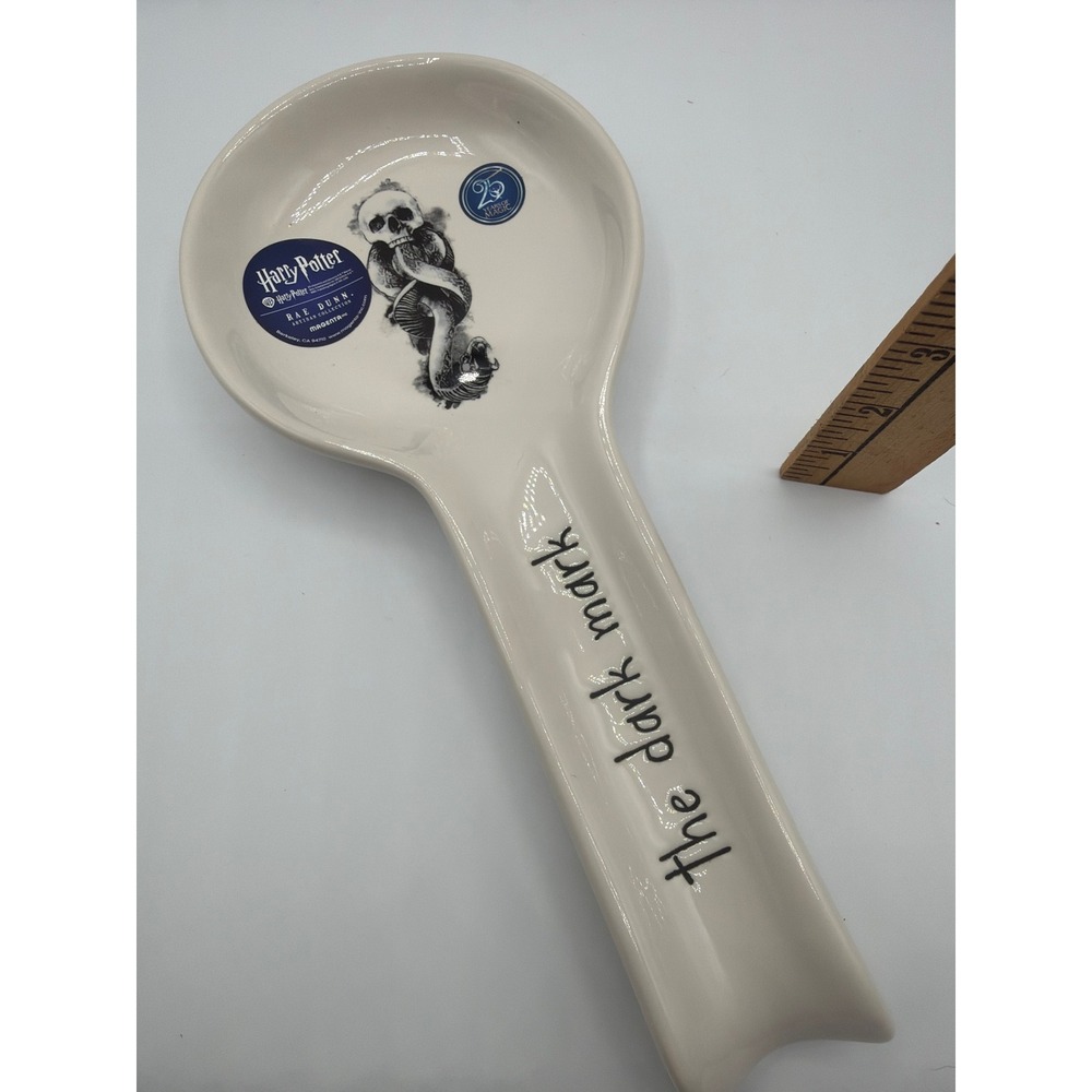 Rae Dunn x Harry Potter THE DARK MARK Spoon Rest Death Eater